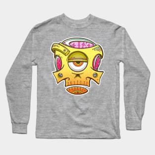 Uni Eye SkullBot Long Sleeve T-Shirt